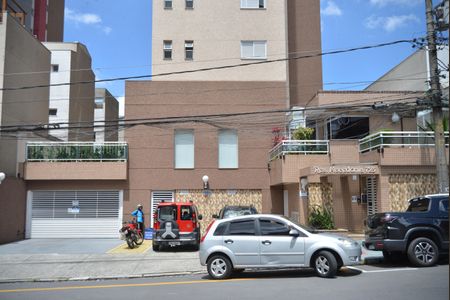 Apartamento à venda com 100m², 3 quartos e 2 vagasFachada do Prédio