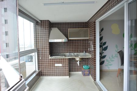 Apartamento à venda com 100m², 3 quartos e 2 vagasVaranda gourmet