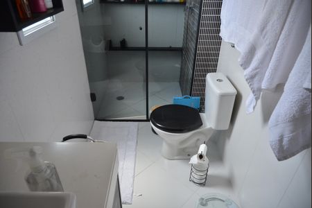 Apartamento à venda com 100m², 3 quartos e 2 vagasBanheiro da Suíte