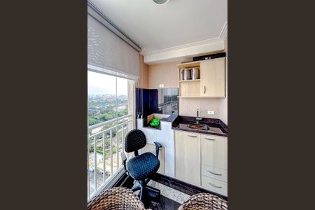 Varanda de apartamento para alugar com 1 quarto, 73m² em Tatuapé, São Paulo