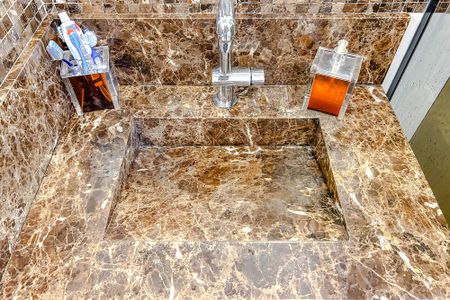 Apartamento para alugar com 73m², 1 quarto e 2 vagasBanheiro da Suíte 