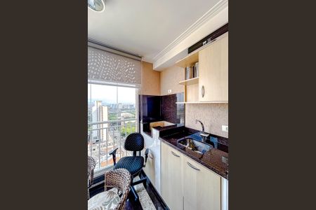 Varanda de apartamento para alugar com 1 quarto, 73m² em Tatuapé, São Paulo