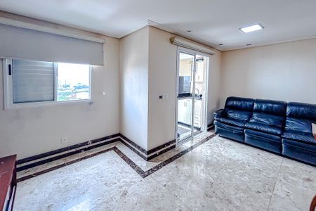 Apartamento para alugar com 73m², 1 quarto e 2 vagasSala