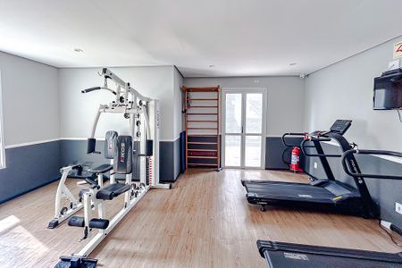 Apartamento para alugar com 73m², 1 quarto e 2 vagasÁrea comum - Academia