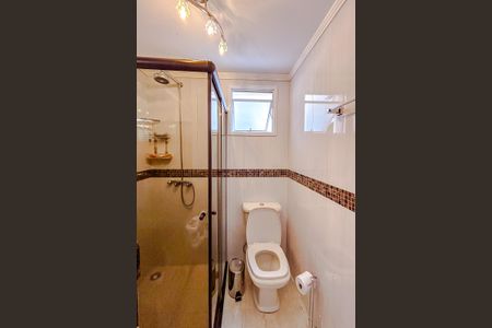 Apartamento para alugar com 73m², 1 quarto e 2 vagasBanheiro da Suíte