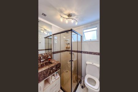 Apartamento para alugar com 73m², 1 quarto e 2 vagasBanheiro da Suíte