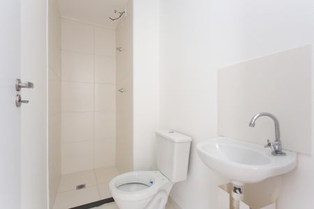 Apartamento à venda com 28m², 2 quartos e sem vaga Apartamento à venda com 28m², 2 quartos e sem vagaBanheiro