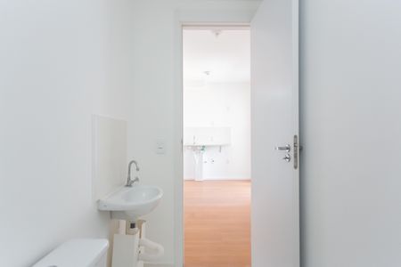 Apartamento à venda com 28m², 2 quartos e sem vaga Apartamento à venda com 28m², 2 quartos e sem vagaBanheiro