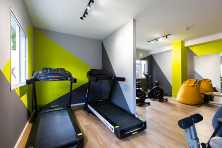 Apartamento à venda com 28m², 2 quartos e sem vaga Apartamento à venda com 28m², 2 quartos e sem vagaÁrea comum - Academia