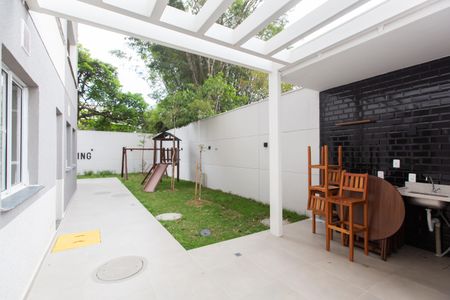 Apartamento à venda com 28m², 2 quartos e sem vaga Apartamento à venda com 28m², 2 quartos e sem vagaÁrea comum - Churrasqueira