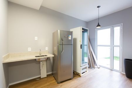 Apartamento à venda com 28m², 2 quartos e sem vaga Apartamento à venda com 28m², 2 quartos e sem vagaEspaço Gourmet