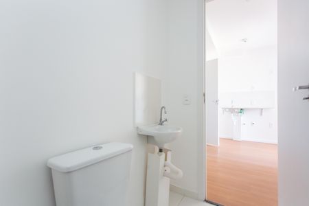 Apartamento à venda com 28m², 2 quartos e sem vaga Apartamento à venda com 28m², 2 quartos e sem vagaBanheiro