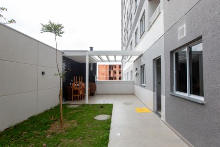Apartamento à venda com 28m², 2 quartos e sem vaga Apartamento à venda com 28m², 2 quartos e sem vagaÁrea comum - Churrasqueira