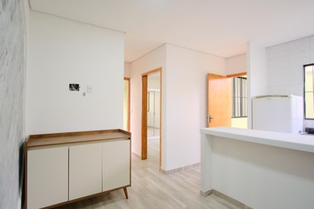 Sala de casa para alugar com 1 quarto, 55m² em Maranhão, São Paulo