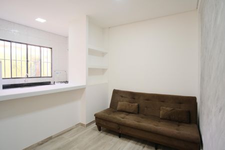 Sala de casa para alugar com 1 quarto, 55m² em Maranhão, São Paulo