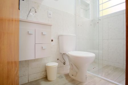 Banheiro de casa para alugar com 1 quarto, 55m² em Maranhão, São Paulo