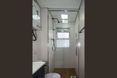 Apartamento para alugar com 40m², 1 quarto e 1 vaga Apartamento para alugar com 40m², 1 quarto e 1 vagaBanheiro