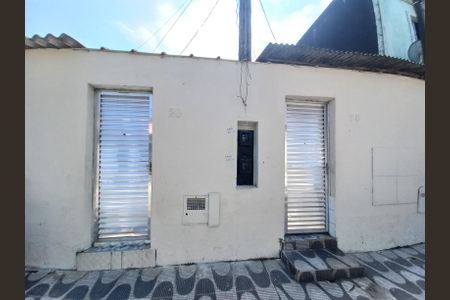 Casa para alugar com 55m², 1 quarto e sem vagaFachada