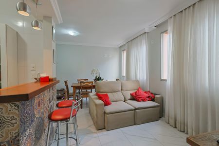 Apartamento à venda com 86m², 3 quartos e 1 vagaSala