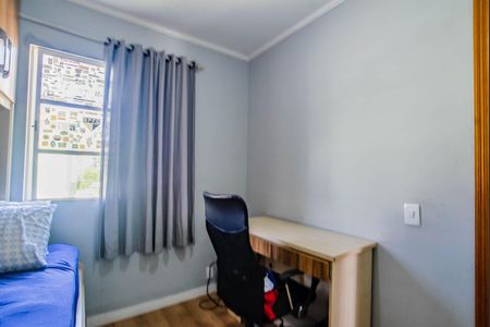 Quarto 1 de casa de condomínio à venda com 3 quartos, 126m² em Utinga, Santo André