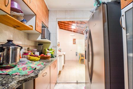 Casa de condomínio à venda com 126m², 3 quartos e 2 vagas Casa de condomínio à venda com 126m², 3 quartos e 2 vagasCozinha 1