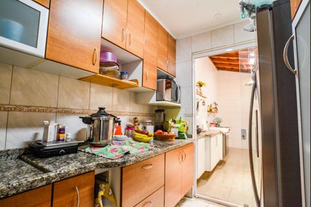 Casa de condomínio à venda com 126m², 3 quartos e 2 vagas Casa de condomínio à venda com 126m², 3 quartos e 2 vagasCozinha 1