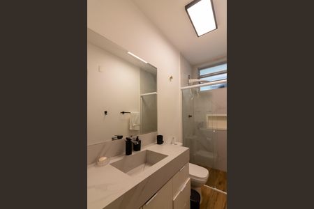 Studio para alugar com 30m², 1 quarto e sem vaga Studio para alugar com 30m², 1 quarto e sem vagaBanheiro