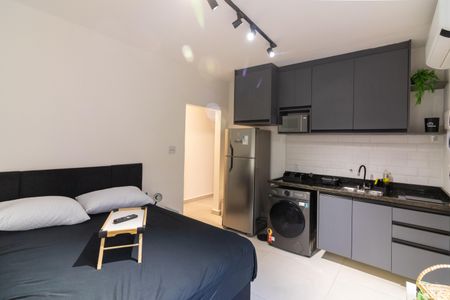 Studio para alugar com 30m², 1 quarto e sem vaga Studio para alugar com 30m², 1 quarto e sem vagaStudio