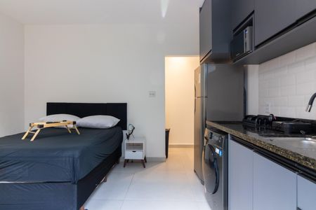 Studio para alugar com 30m², 1 quarto e sem vaga Studio para alugar com 30m², 1 quarto e sem vagaStudio