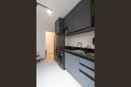 Studio para alugar com 30m², 1 quarto e sem vaga Studio para alugar com 30m², 1 quarto e sem vagaStudio