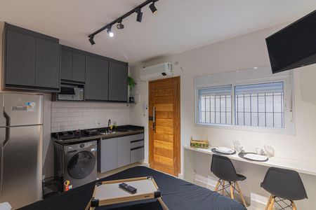 Studio para alugar com 30m², 1 quarto e sem vaga Studio para alugar com 30m², 1 quarto e sem vagaStudio