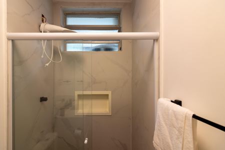 Studio para alugar com 30m², 1 quarto e sem vaga Studio para alugar com 30m², 1 quarto e sem vagaBanheiro