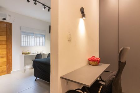 Studio para alugar com 30m², 1 quarto e sem vaga Studio para alugar com 30m², 1 quarto e sem vagaStudio