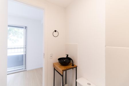 Studio para alugar com 19m², 1 quarto e sem vagaBanheiro