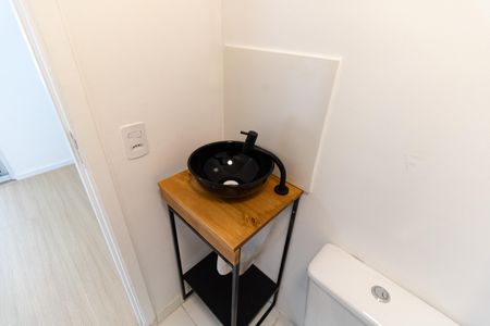 Studio para alugar com 19m², 1 quarto e sem vagaBanheiro