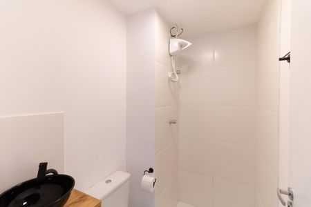 Studio para alugar com 19m², 1 quarto e sem vagaBanheiro