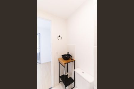 Studio para alugar com 19m², 1 quarto e sem vagaBanheiro