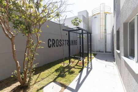 Studio para alugar com 19m², 1 quarto e sem vagaFitness Externo