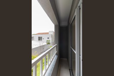 Studio para alugar com 19m², 1 quarto e sem vagaVaranda 