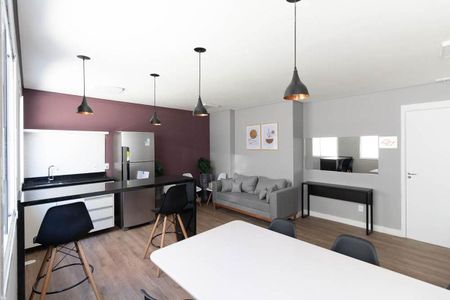 Studio para alugar com 19m², 1 quarto e sem vagaSalão de Festas