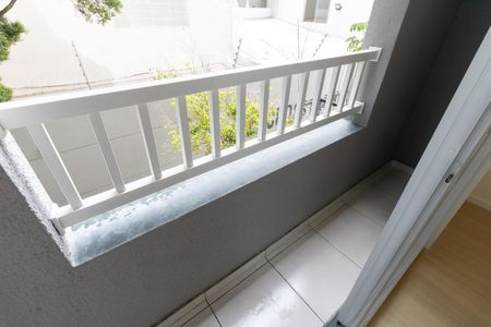 Studio para alugar com 19m², 1 quarto e sem vagaVaranda 