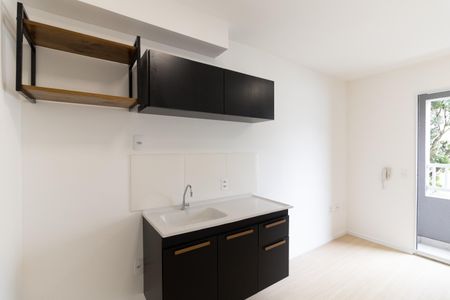 Studio para alugar com 19m², 1 quarto e sem vagaCozinha 