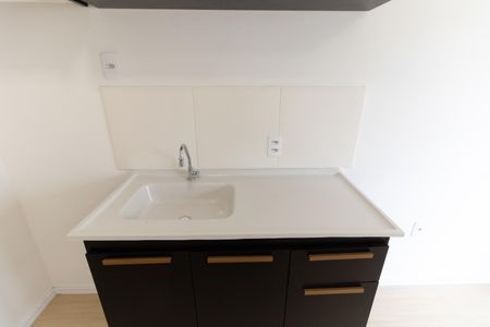 Studio para alugar com 19m², 1 quarto e sem vagaCozinha 