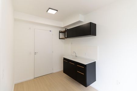 Studio para alugar com 19m², 1 quarto e sem vagaCozinha 