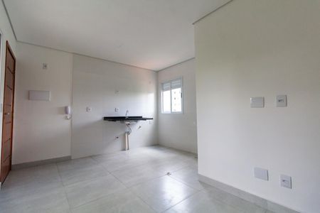 Apartamento à venda com 44m², 2 quartos e 1 vagaSala, Cozinha e Área de Serviço