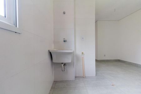 Apartamento à venda com 44m², 2 quartos e 1 vagaSala, Cozinha e Área de Serviço