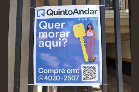 Apartamento à venda com 38m², 2 quartos e 1 vaga Apartamento à venda com 38m², 2 quartos e 1 vagaPlaca inst. em 19/11/25 cod.2PSP3401-2974