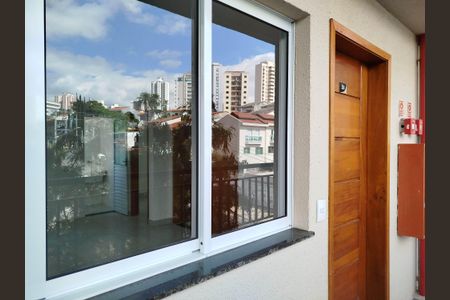 Apartamento à venda com 38m², 2 quartos e 1 vaga Apartamento à venda com 38m², 2 quartos e 1 vagaEntrada do apartamento