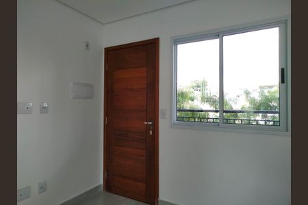 Apartamento à venda com 38m², 2 quartos e 1 vaga Apartamento à venda com 38m², 2 quartos e 1 vagaSala com cozinha integrada