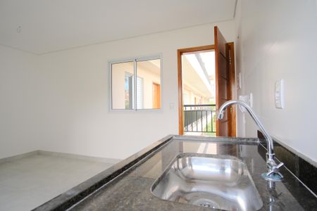 Apartamento à venda com 44m², 3 quartos e 1 vagaCozinha e Área de Serviço